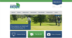 Desktop Screenshot of hcchospital.org