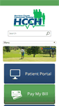 Mobile Screenshot of hcchospital.org