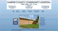 Desktop Screenshot of hcchospital.com