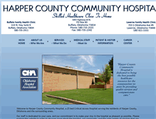 Tablet Screenshot of hcchospital.com